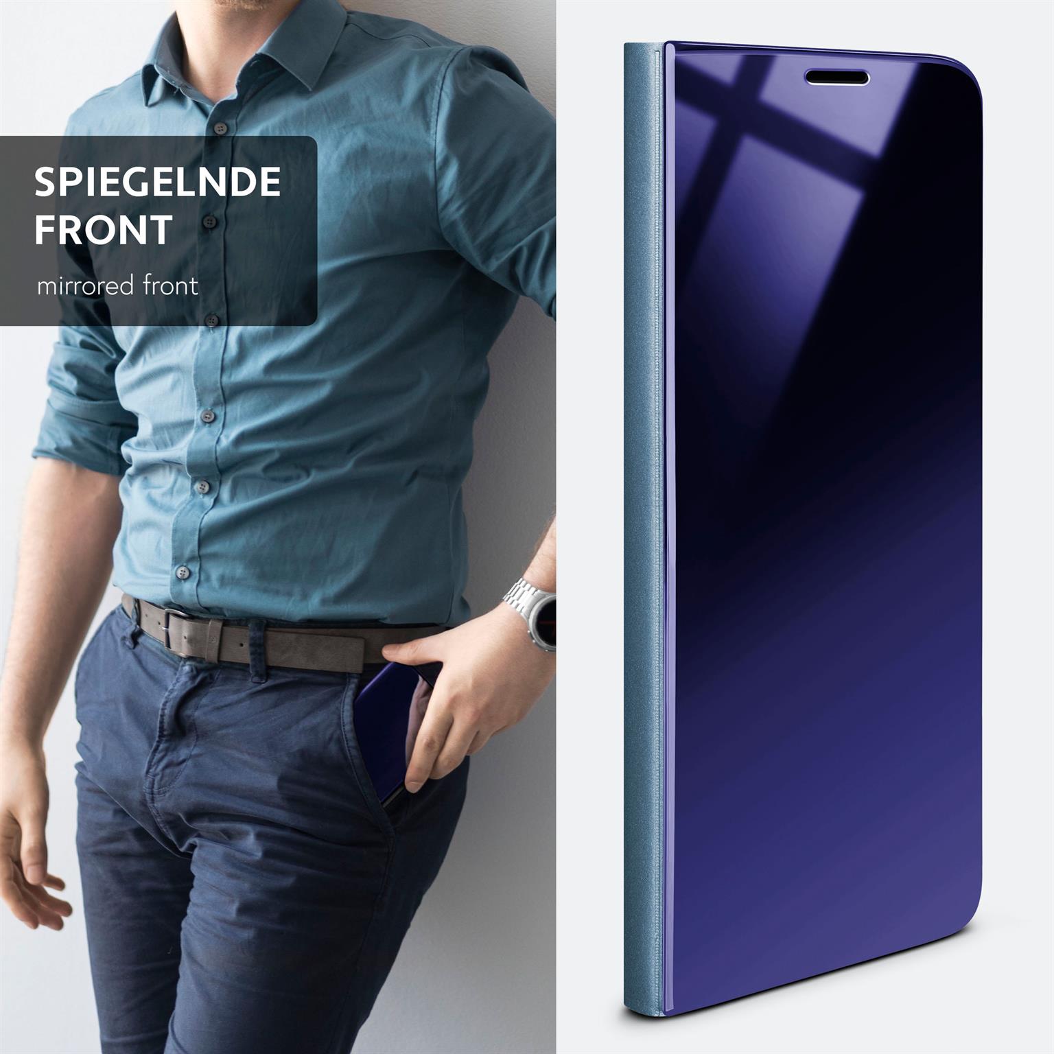 moex Void Case Samsung Galaxy A5 (2017) Klapphülle Hochglanz – Weiteres Produktbild 1