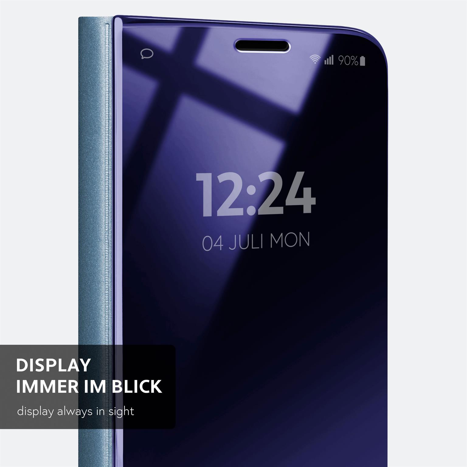moex Void Case Samsung Galaxy A5 (2017) Klapphülle Hochglanz – Weiteres Produktbild 2