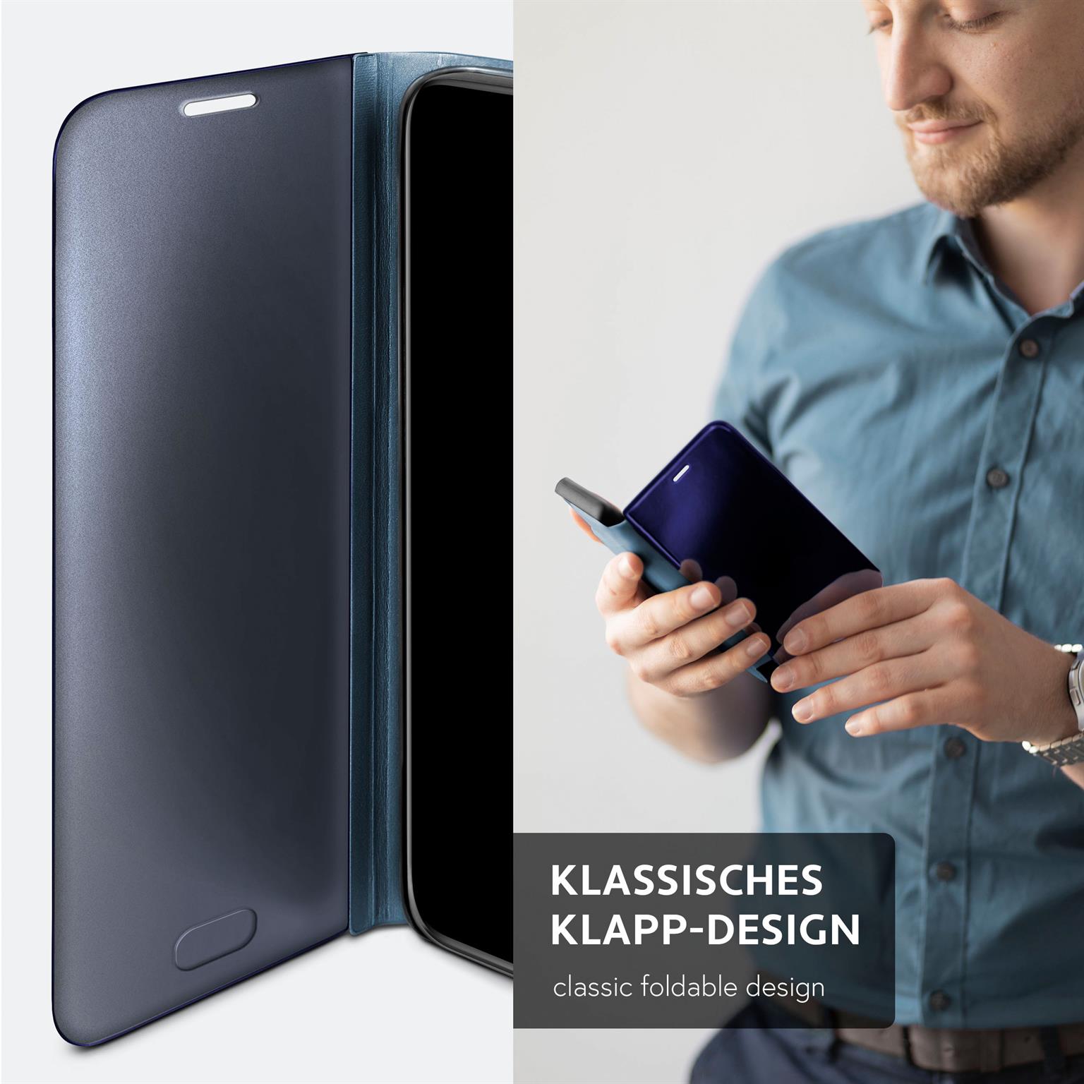 moex Void Case Samsung Galaxy A5 (2017) Klapphülle Hochglanz – Weiteres Produktbild 3