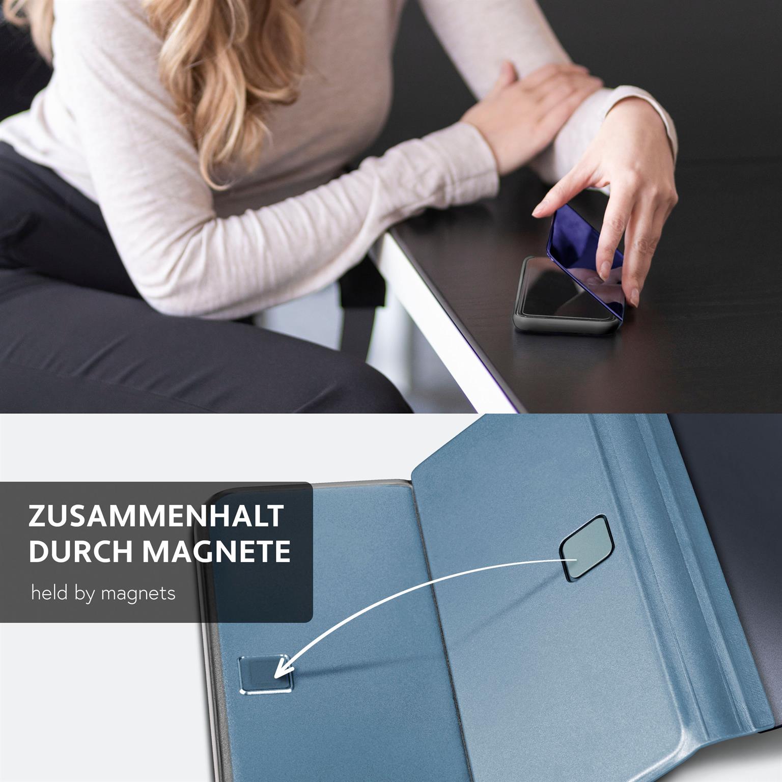 moex Void Case Samsung Galaxy A5 (2017) Klapphülle Hochglanz – Weiteres Produktbild 5