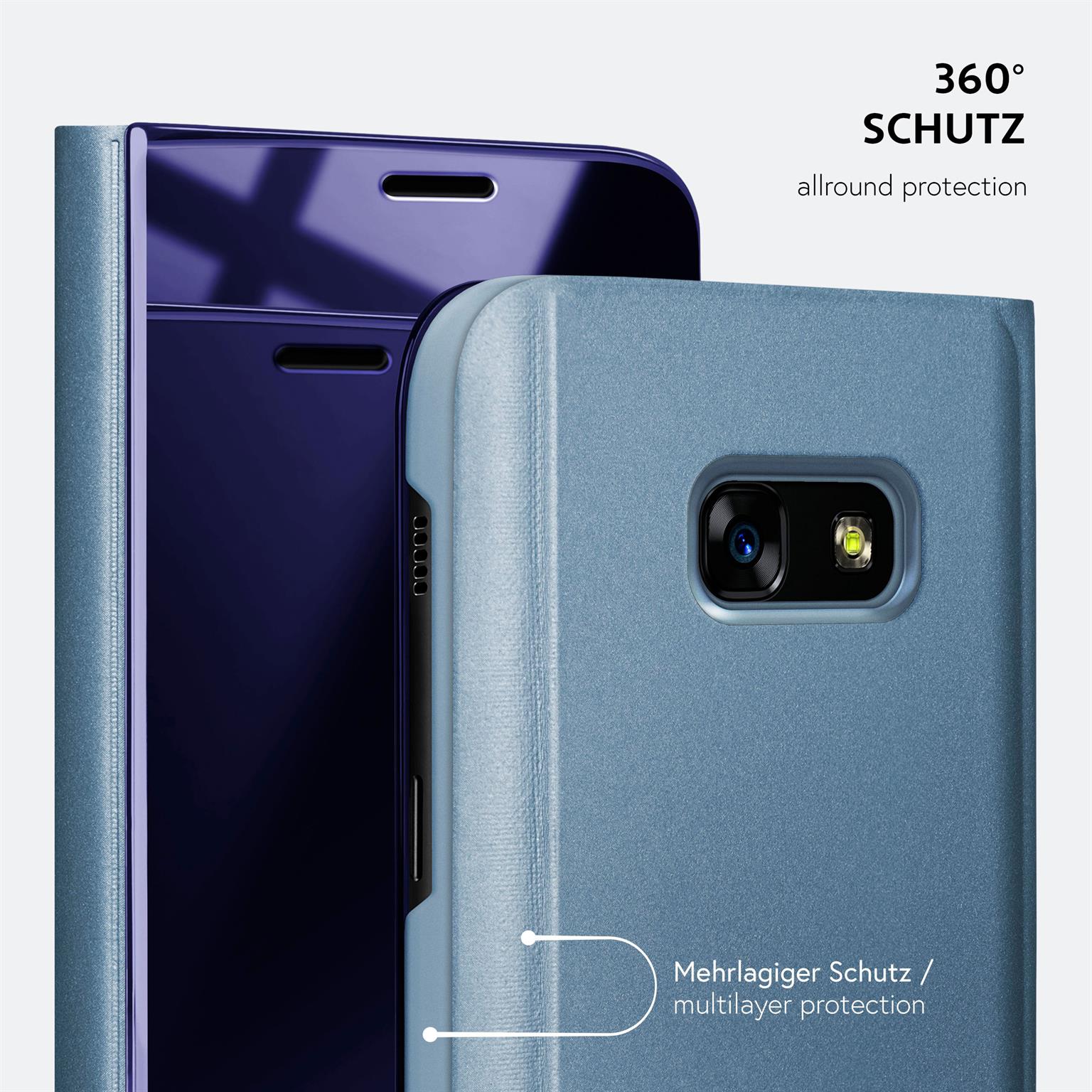 moex Void Case Samsung Galaxy A5 (2017) Klapphülle Hochglanz – Weiteres Produktbild 7