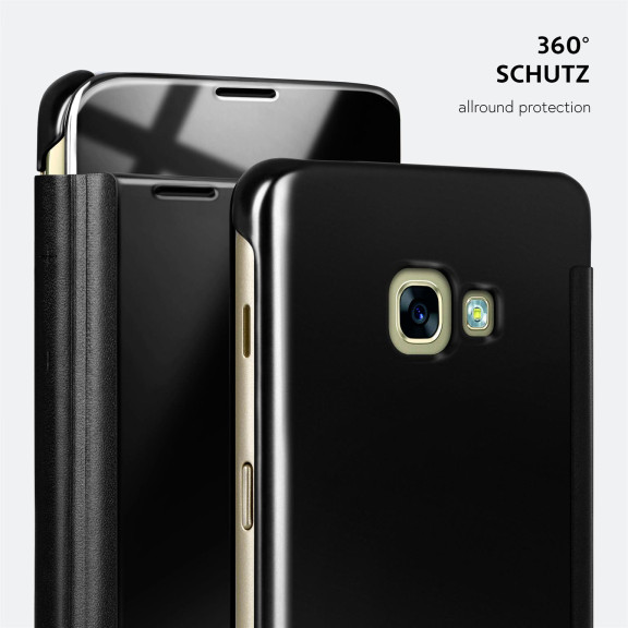 moex Void Case Samsung Galaxy A5 (2017) Klapphülle Hochglanz – Weiteres Produktbild 8