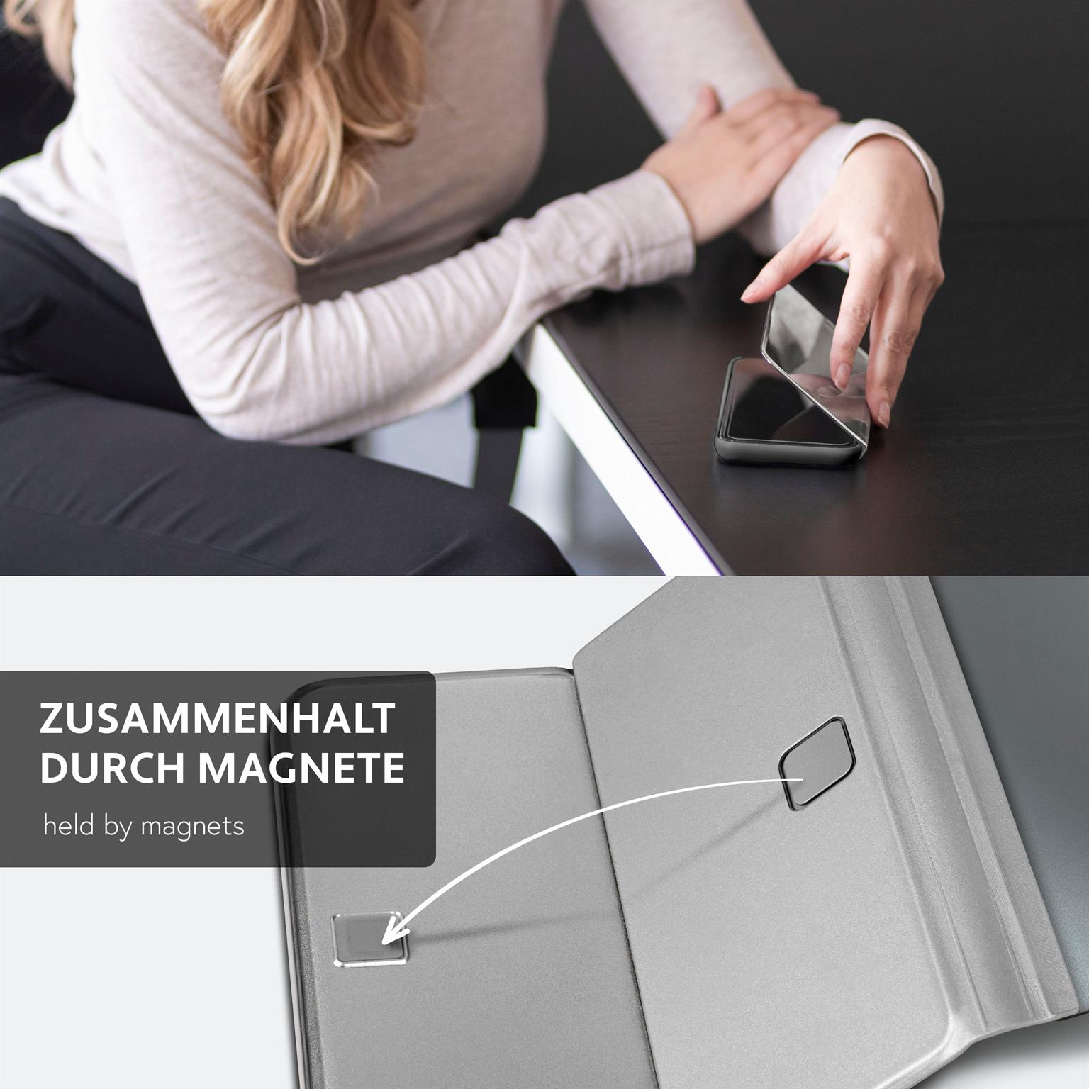 moex Void Case Samsung Galaxy A5 (2017) Klapphülle Hochglanz – Weiteres Produktbild 5