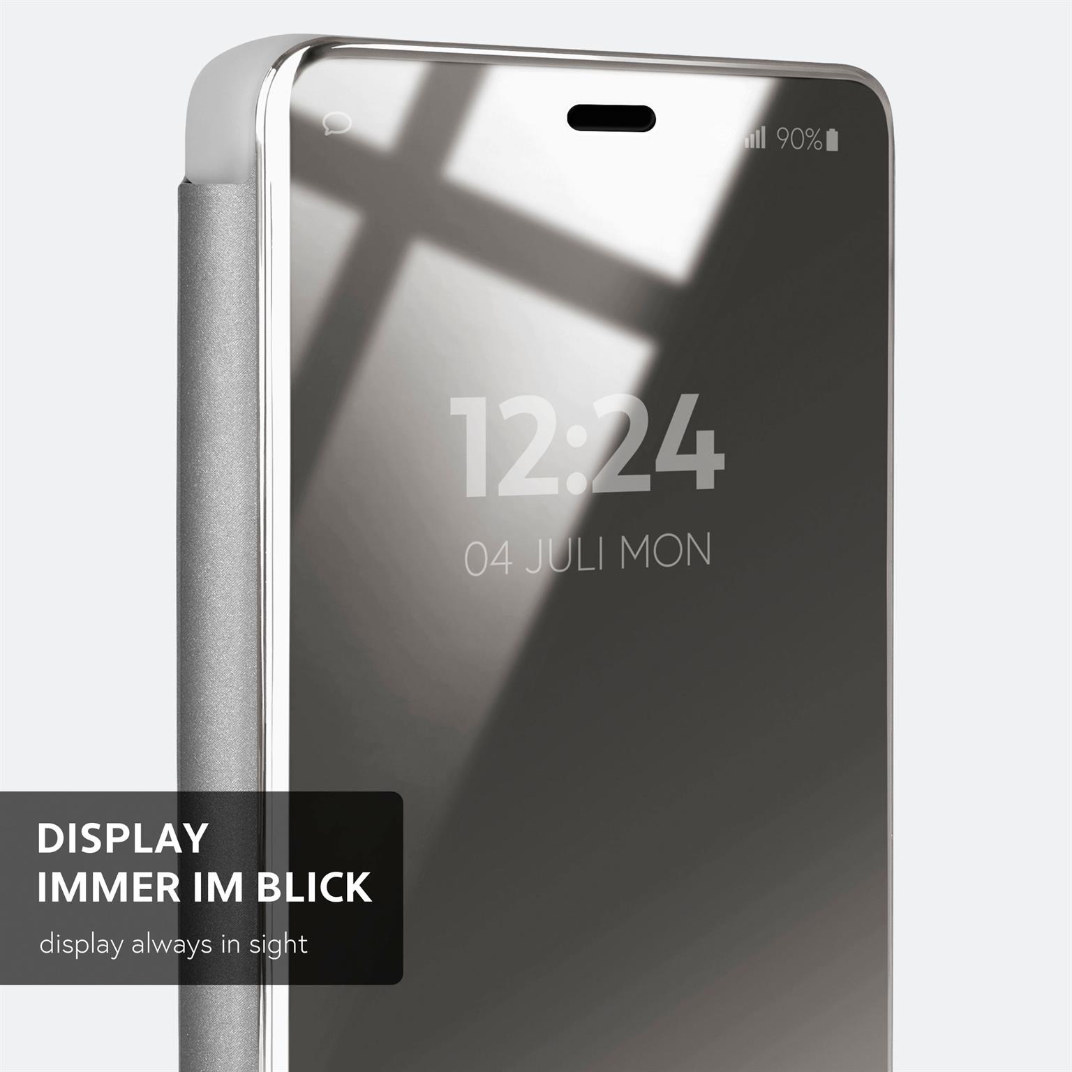 moex Void Case Samsung Galaxy A51 Klapphülle Hochglanz – Weiteres Produktbild 3