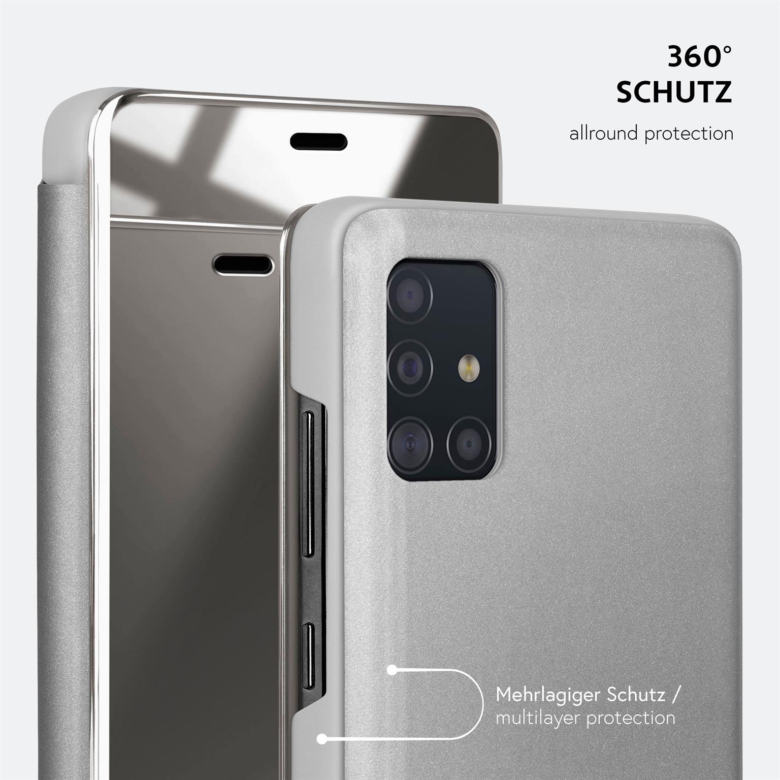 moex Void Case Samsung Galaxy A51 Klapphülle Hochglanz – Weiteres Produktbild 8