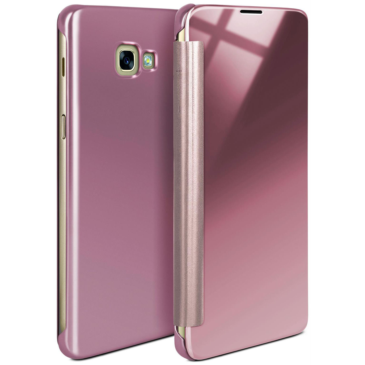 moex Void Case Samsung Galaxy A7 (2017) Klapphülle Hochglanz Hauptbild