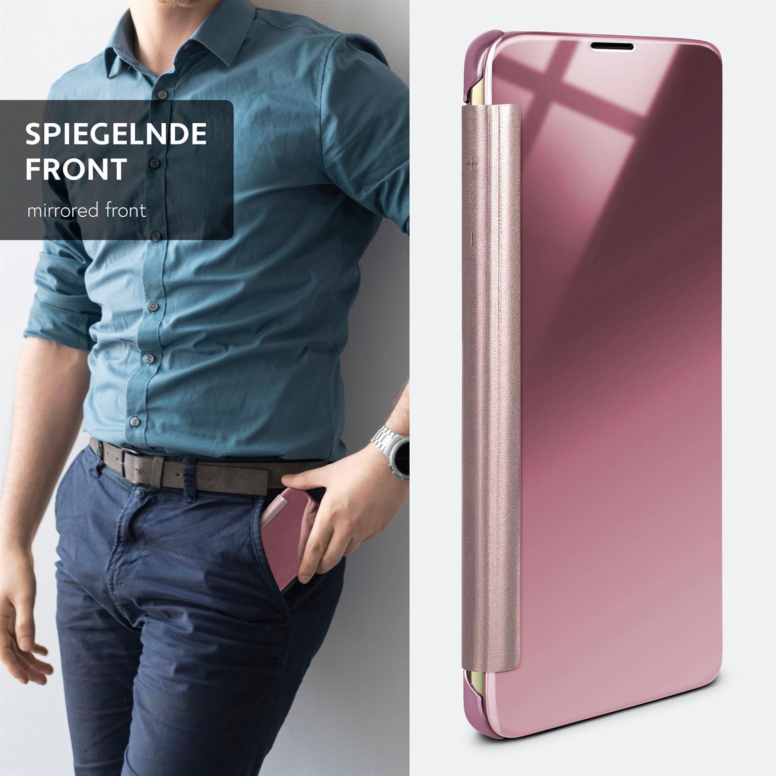 moex Void Case Samsung Galaxy A7 (2017) Klapphülle Hochglanz – Weiteres Produktbild 1