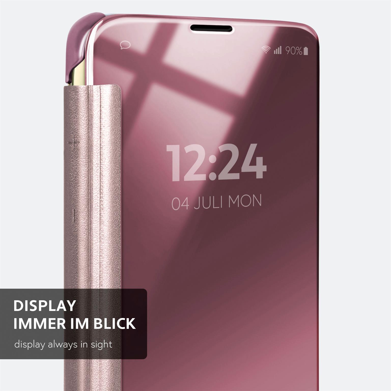 moex Void Case Samsung Galaxy A7 (2017) Klapphülle Hochglanz – Weiteres Produktbild 2