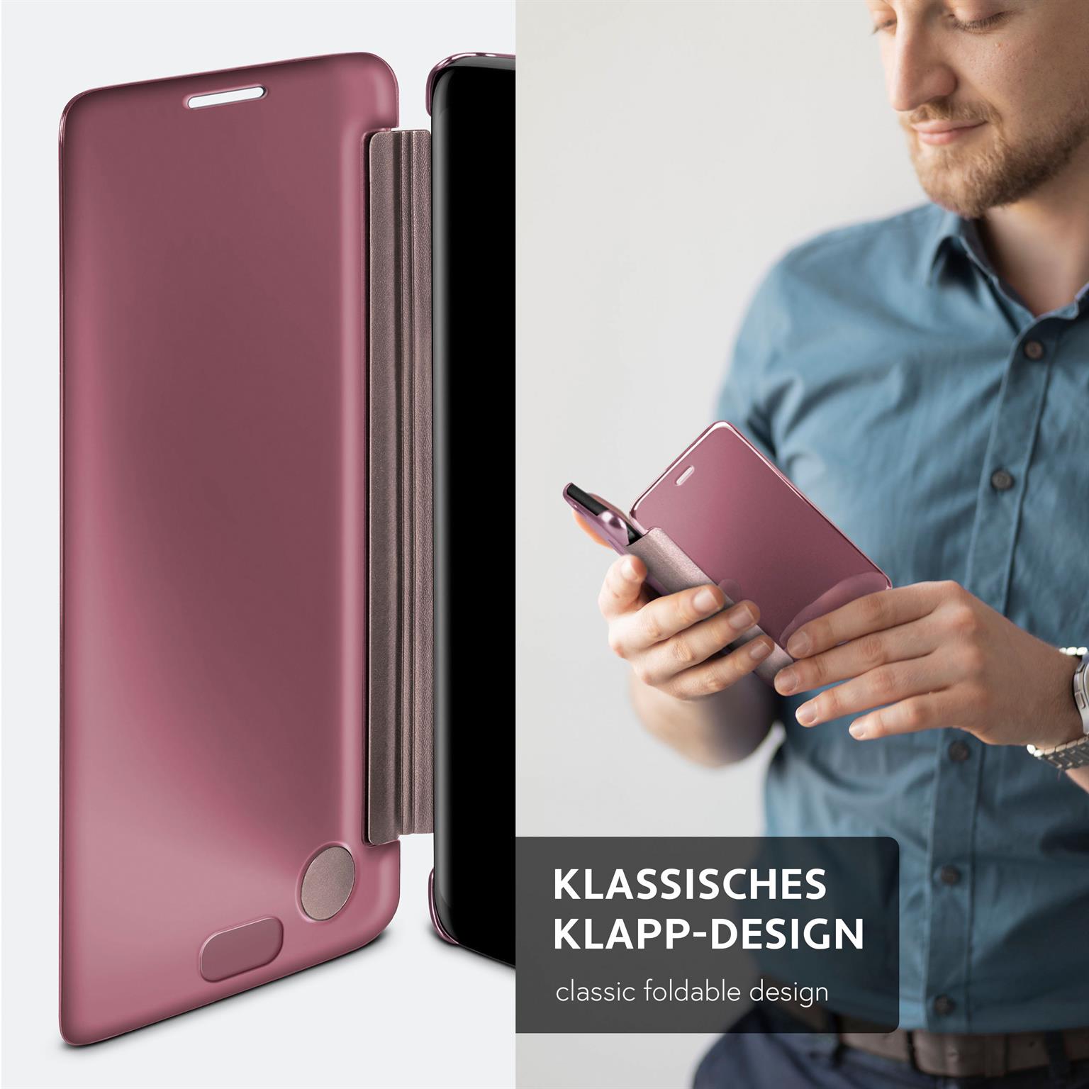 moex Void Case Samsung Galaxy A7 (2017) Klapphülle Hochglanz – Weiteres Produktbild 3