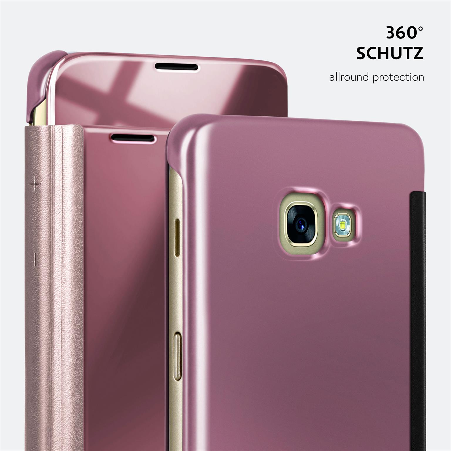 moex Void Case Samsung Galaxy A7 (2017) Klapphülle Hochglanz – Weiteres Produktbild 7