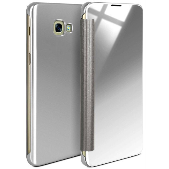 moex Void Case Samsung Galaxy A7 (2017) Klapphülle Hochglanz – Weiteres Produktbild 1