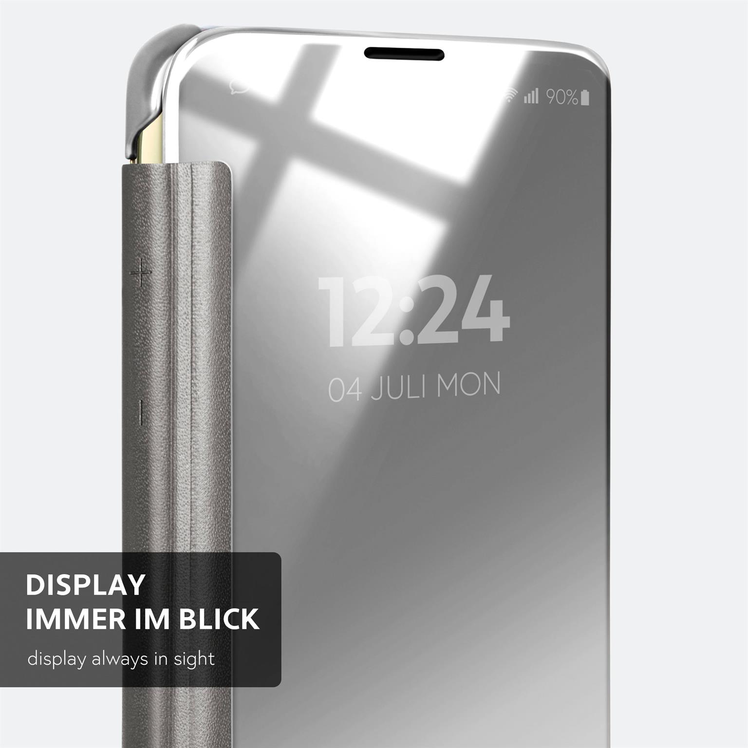 moex Void Case Samsung Galaxy A7 (2017) Klapphülle Hochglanz – Weiteres Produktbild 2