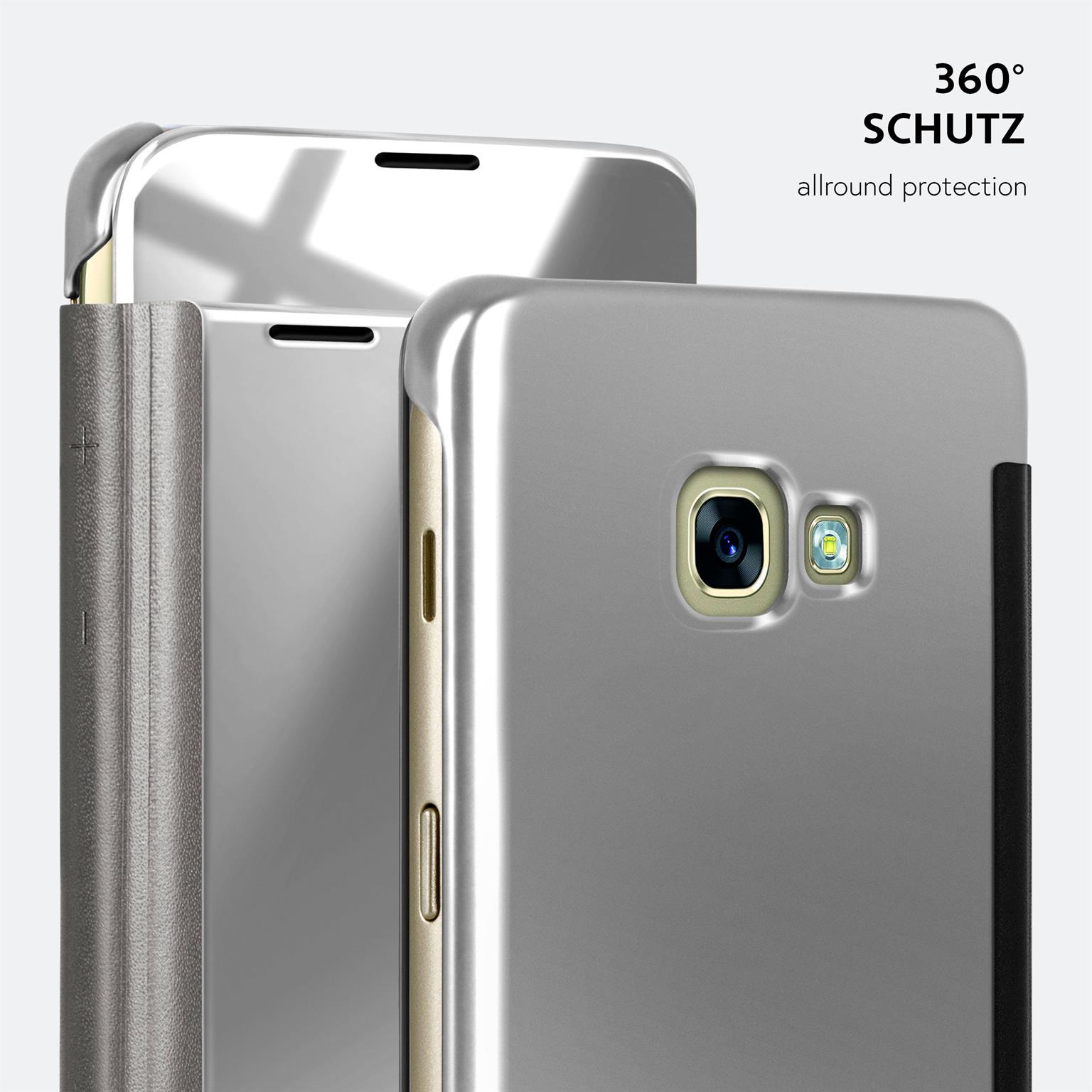 moex Void Case Samsung Galaxy A7 (2017) Klapphülle Hochglanz – Weiteres Produktbild 7