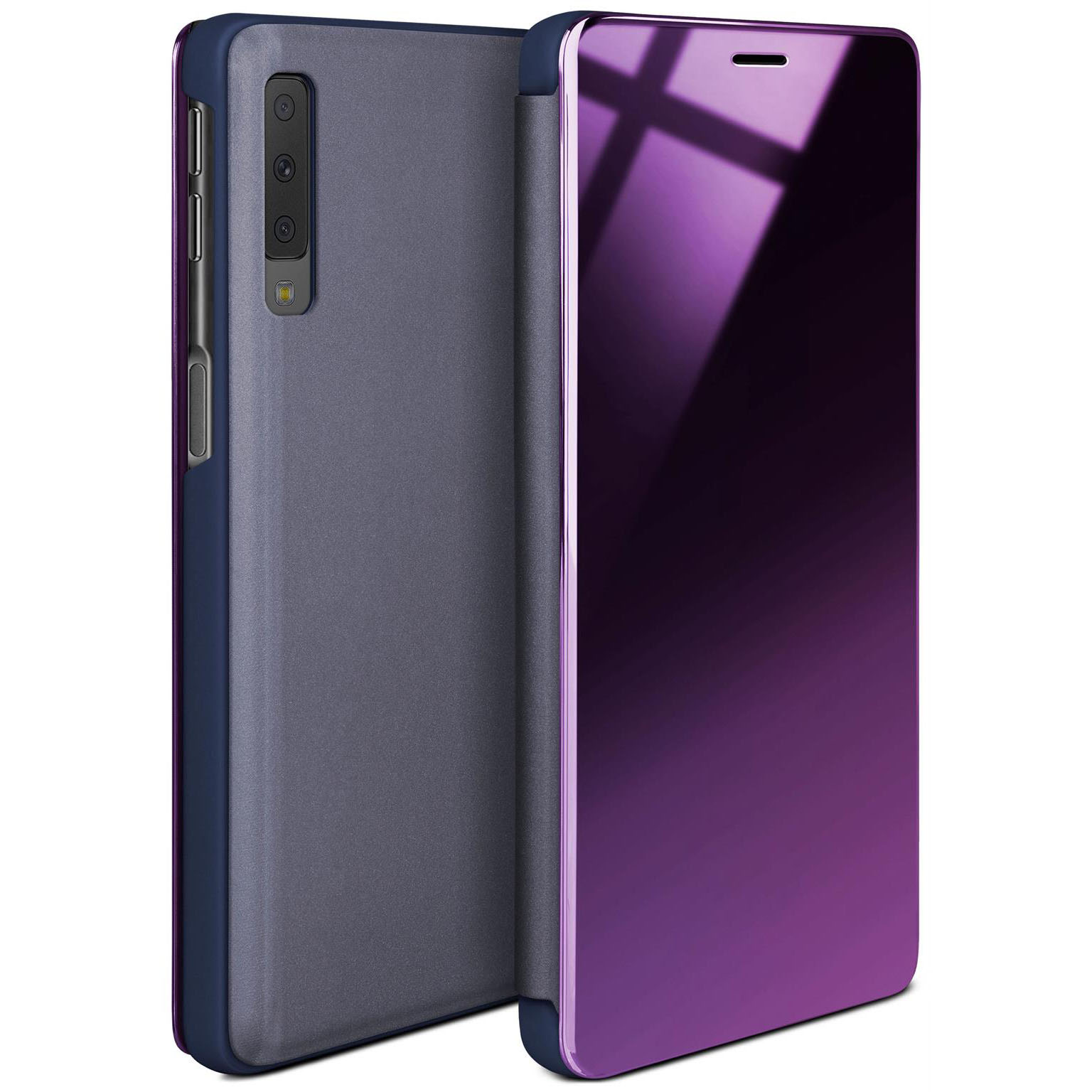 moex Void Case Samsung Galaxy A7 (2018) Klapphülle Hochglanz – Weiteres Produktbild 1 moex Void Case Samsung Galaxy A7 (2018) Klapphülle Hochglanz – Weiteres Produktbild 1