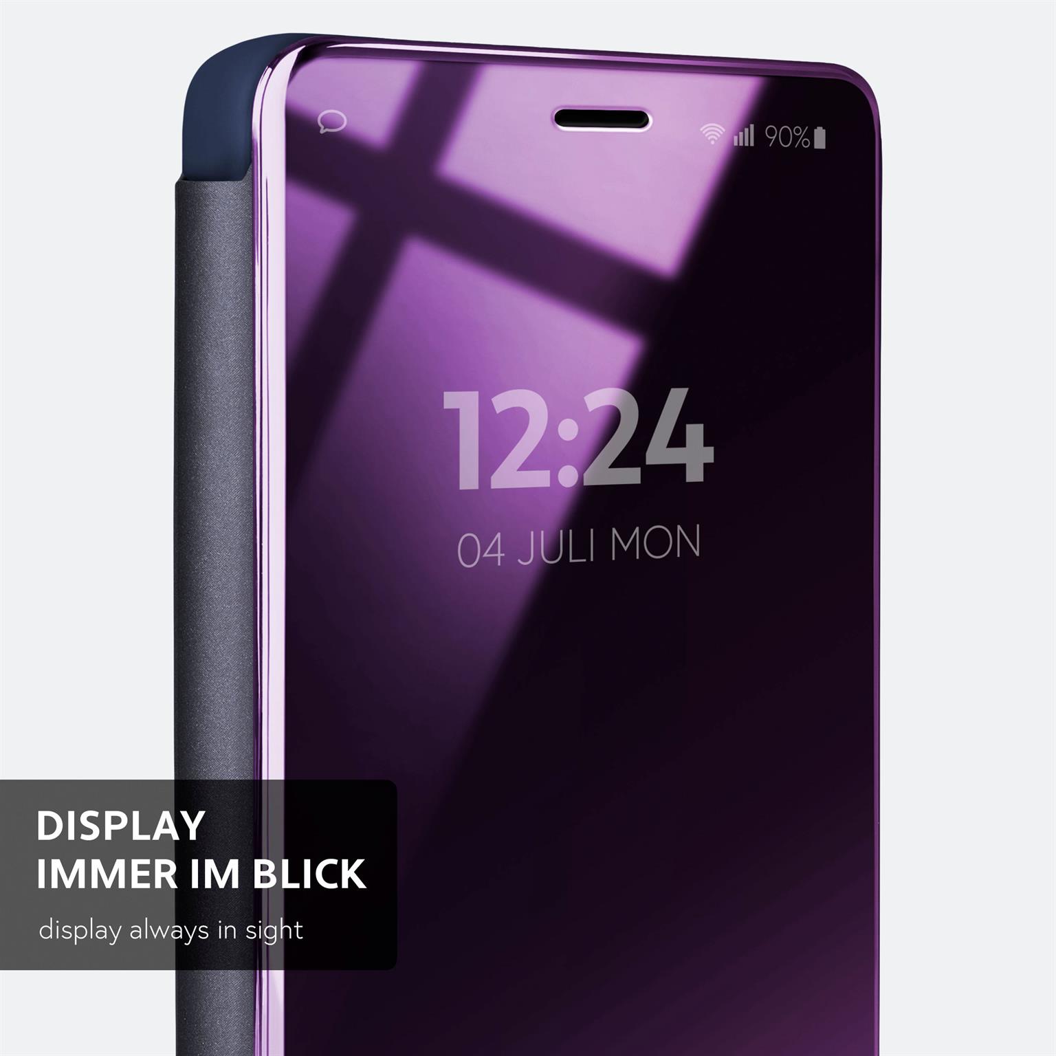 moex Void Case Samsung Galaxy A7 (2018) Klapphülle Hochglanz – Weiteres Produktbild 2