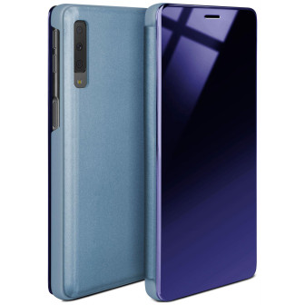 moex Void Case Samsung Galaxy A7 (2018) Klapphülle Hochglanz – Aqua moex Void Case Samsung Galaxy A7 (2018) Klapphülle Hochglanz – Aqua
