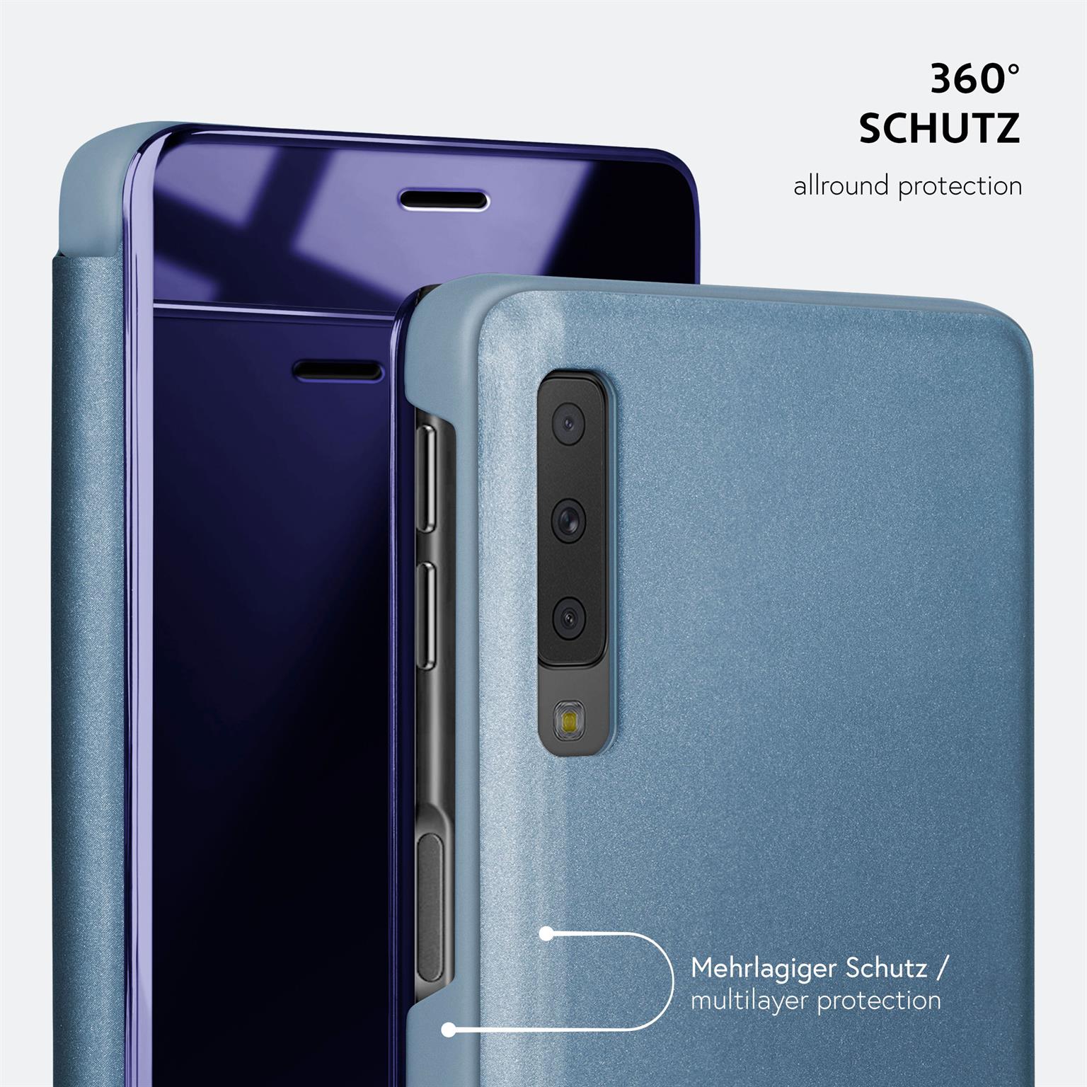 moex Void Case Samsung Galaxy A7 (2018) Klapphülle Hochglanz – Weiteres Produktbild 8 moex Void Case Samsung Galaxy A7 (2018) Klapphülle Hochglanz – Weiteres Produktbild 8