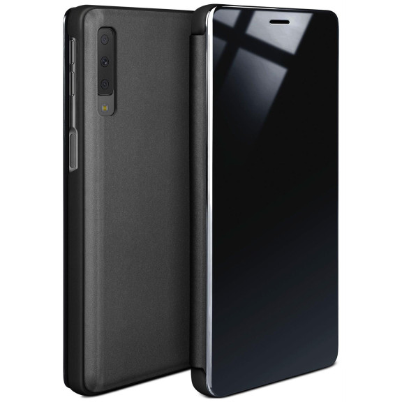 moex Void Case Samsung Galaxy A7 (2018) Klapphülle Hochglanz – Weiteres Produktbild 1