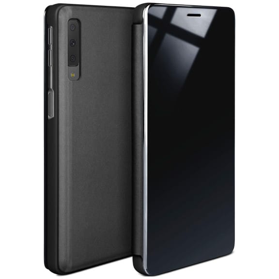 moex Void Case Samsung Galaxy A7 (2018) Klapphülle Hochglanz – Weiteres Produktbild 1 moex Void Case Samsung Galaxy A7 (2018) Klapphülle Hochglanz – Weiteres Produktbild 1