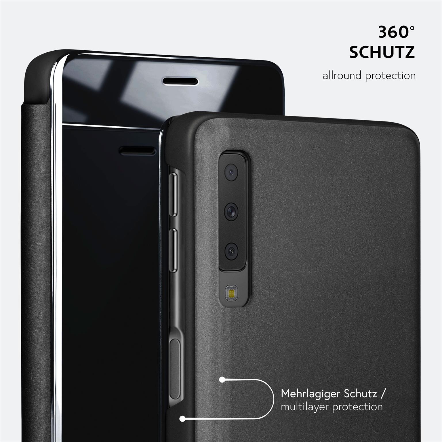 moex Void Case Samsung Galaxy A7 (2018) Klapphülle Hochglanz – Weiteres Produktbild 7
