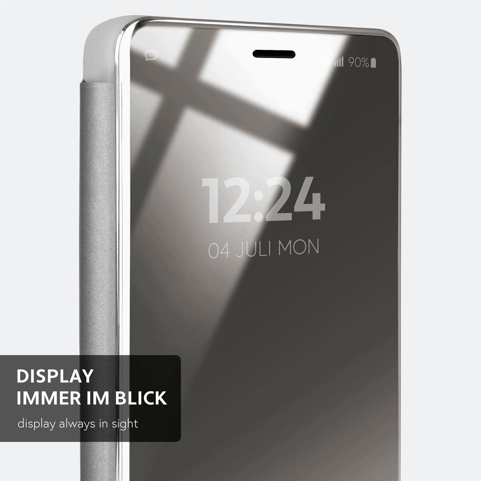 moex Void Case Samsung Galaxy A7 (2018) Klapphülle Hochglanz – Weiteres Produktbild 2
