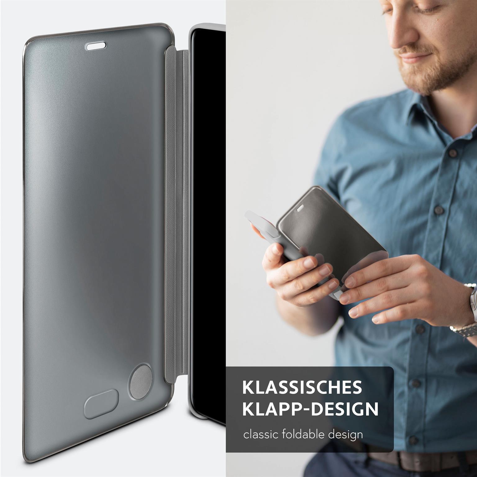 moex Void Case Samsung Galaxy A7 (2018) Klapphülle Hochglanz – Weiteres Produktbild 3