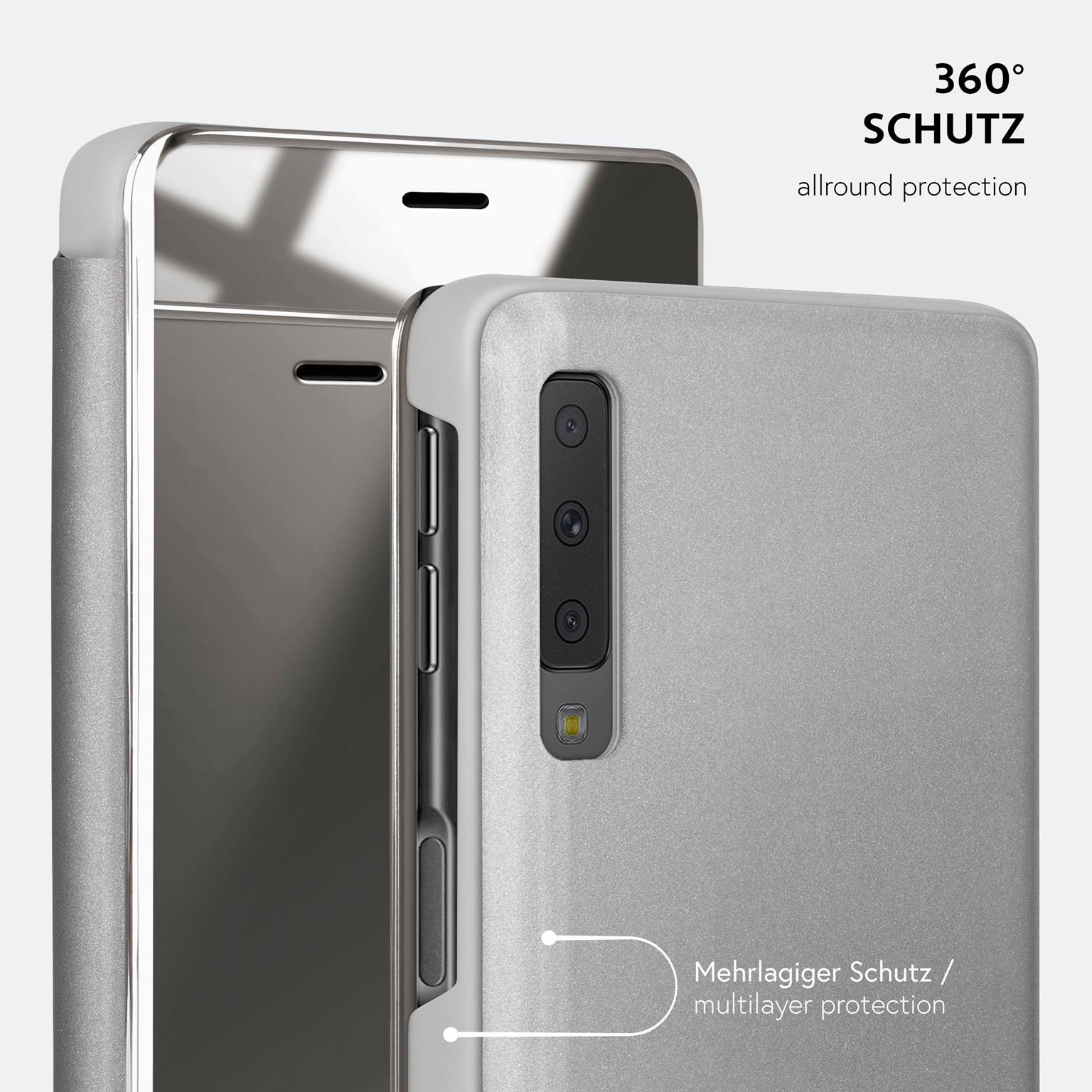 moex Void Case Samsung Galaxy A7 (2018) Klapphülle Hochglanz – Weiteres Produktbild 7