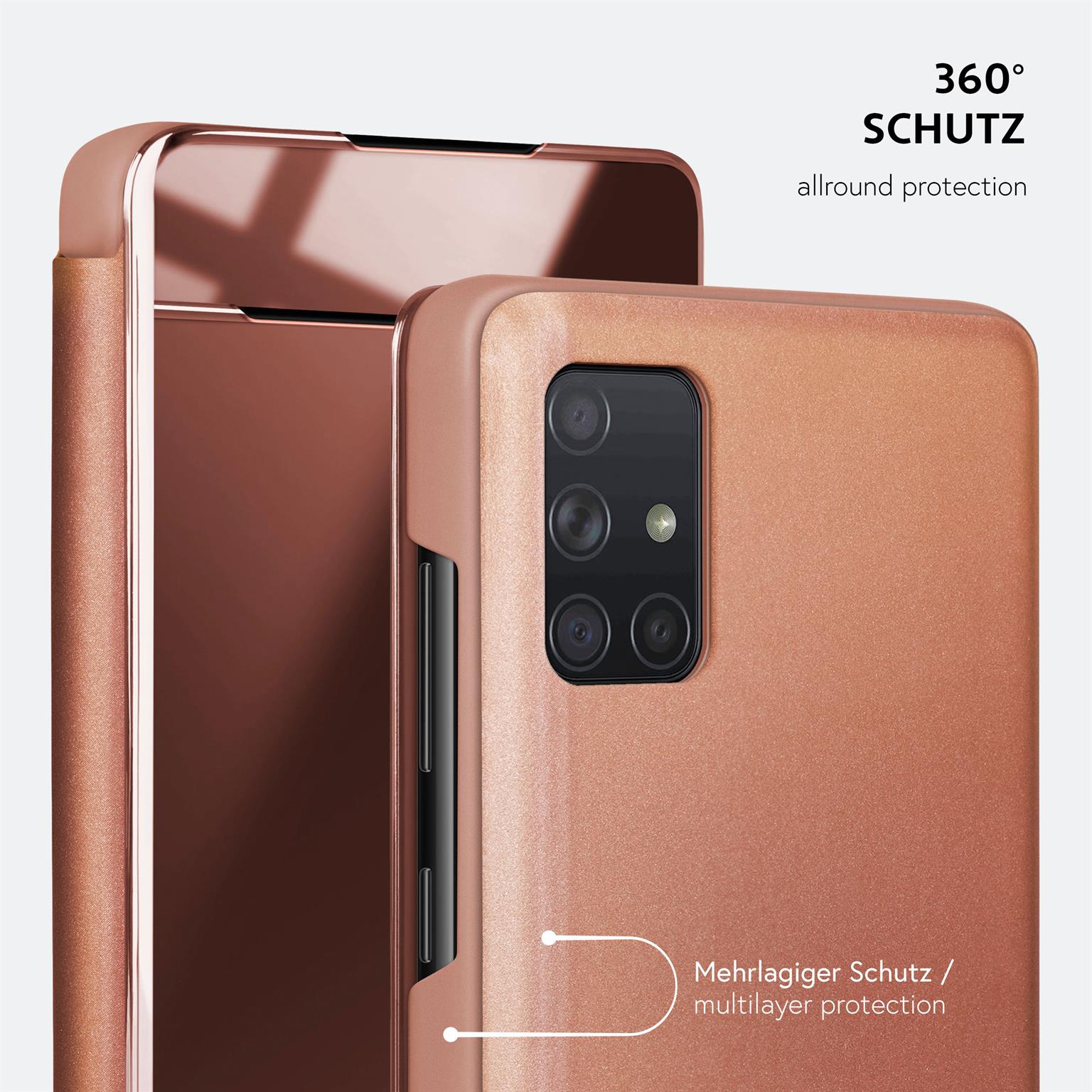 moex Void Case Samsung Galaxy A71 Klapphülle Hochglanz – Weiteres Produktbild 8