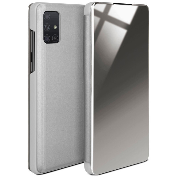moex Void Case Samsung Galaxy A71 Klapphülle Hochglanz – Weiteres Produktbild 1
