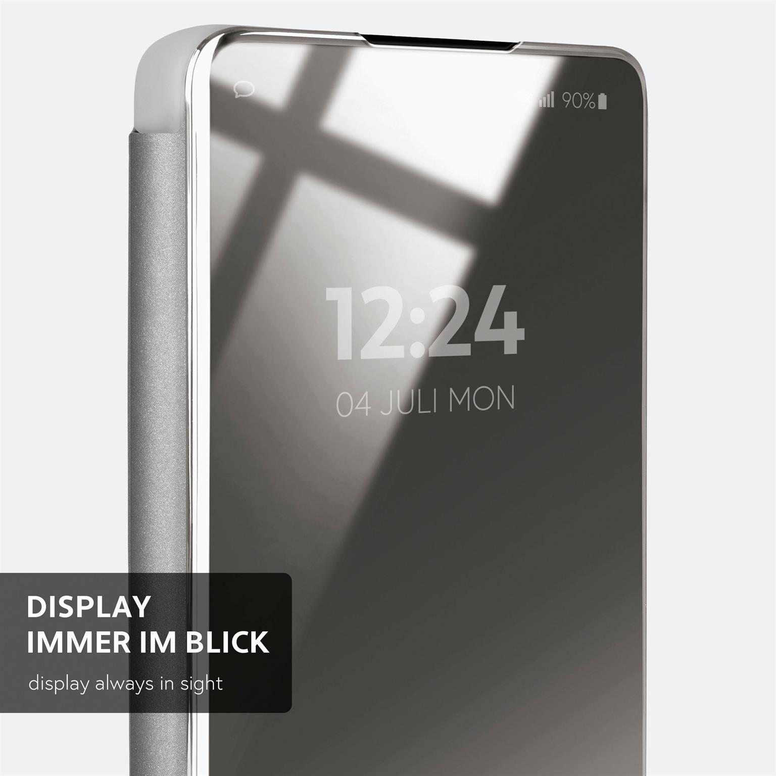 moex Void Case Samsung Galaxy A71 Klapphülle Hochglanz – Weiteres Produktbild 3