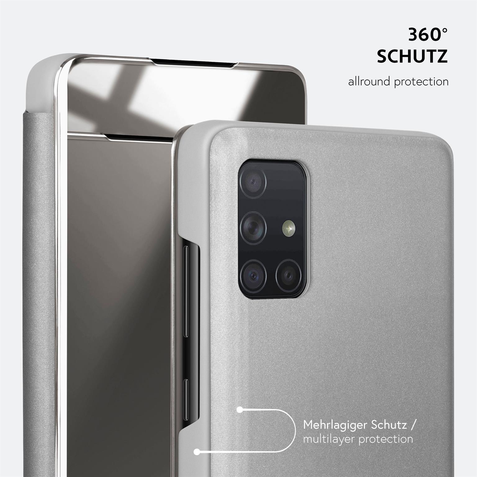 moex Void Case Samsung Galaxy A71 Klapphülle Hochglanz – Weiteres Produktbild 8