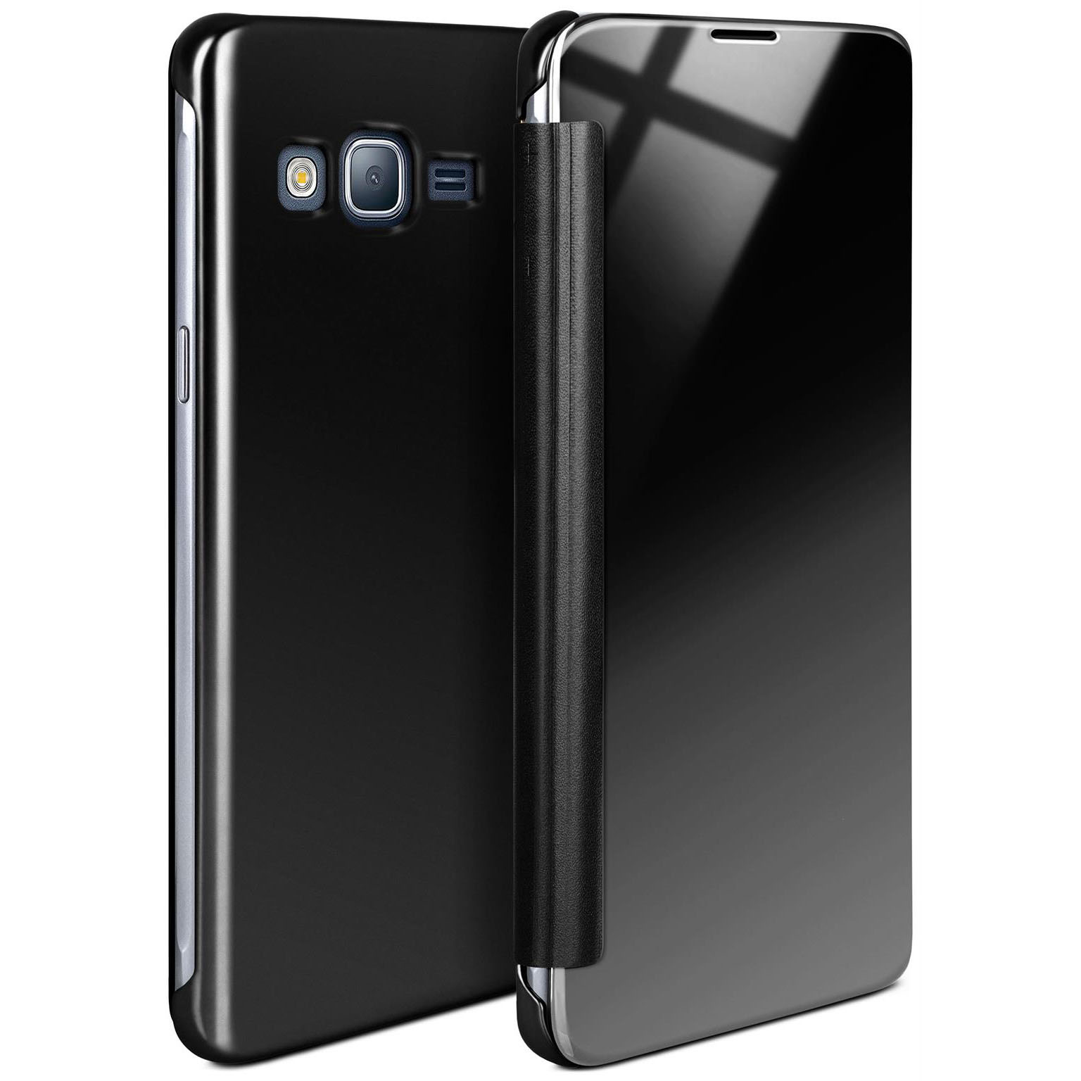 moex Void Case Samsung Galaxy J3 (2016) Klapphülle Hochglanz – undefined