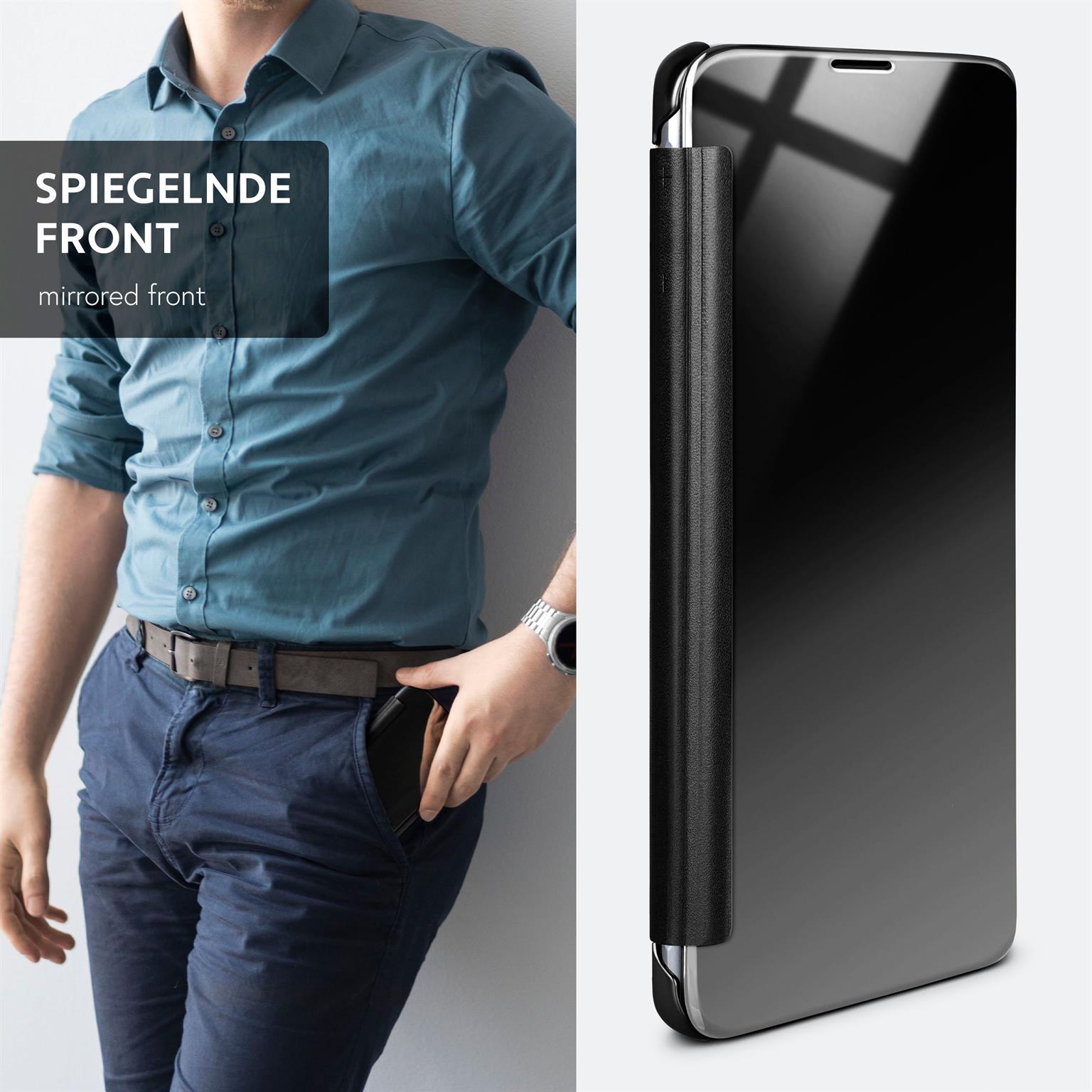 moex Void Case Samsung Galaxy J3 (2016) Klapphülle Hochglanz – Weiteres Produktbild 1