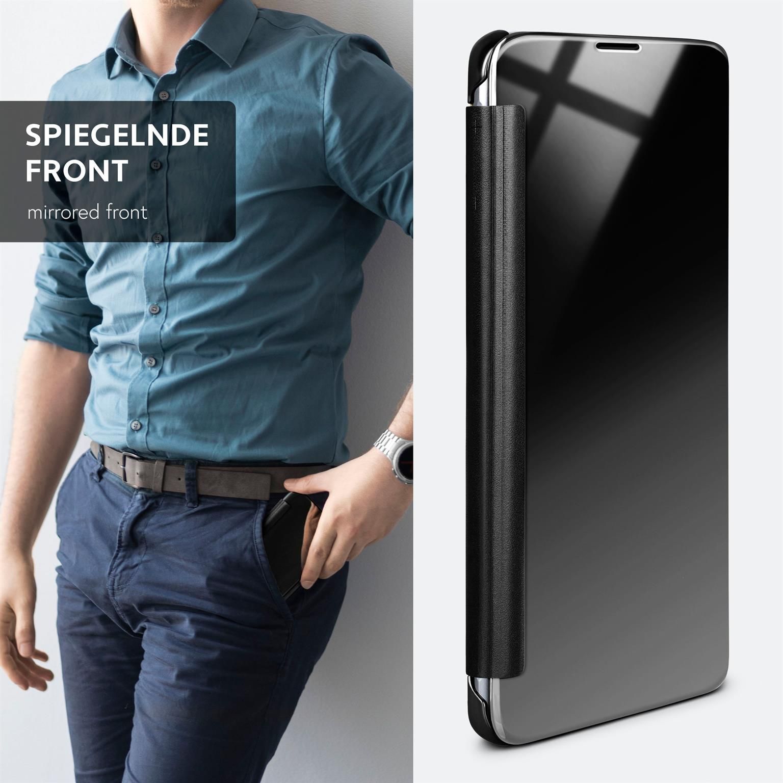 moex Void Case Samsung Galaxy J3 (2016) Klapphülle Hochglanz – Weiteres Produktbild 2 moex Void Case Samsung Galaxy J3 (2016) Klapphülle Hochglanz – Weiteres Produktbild 2