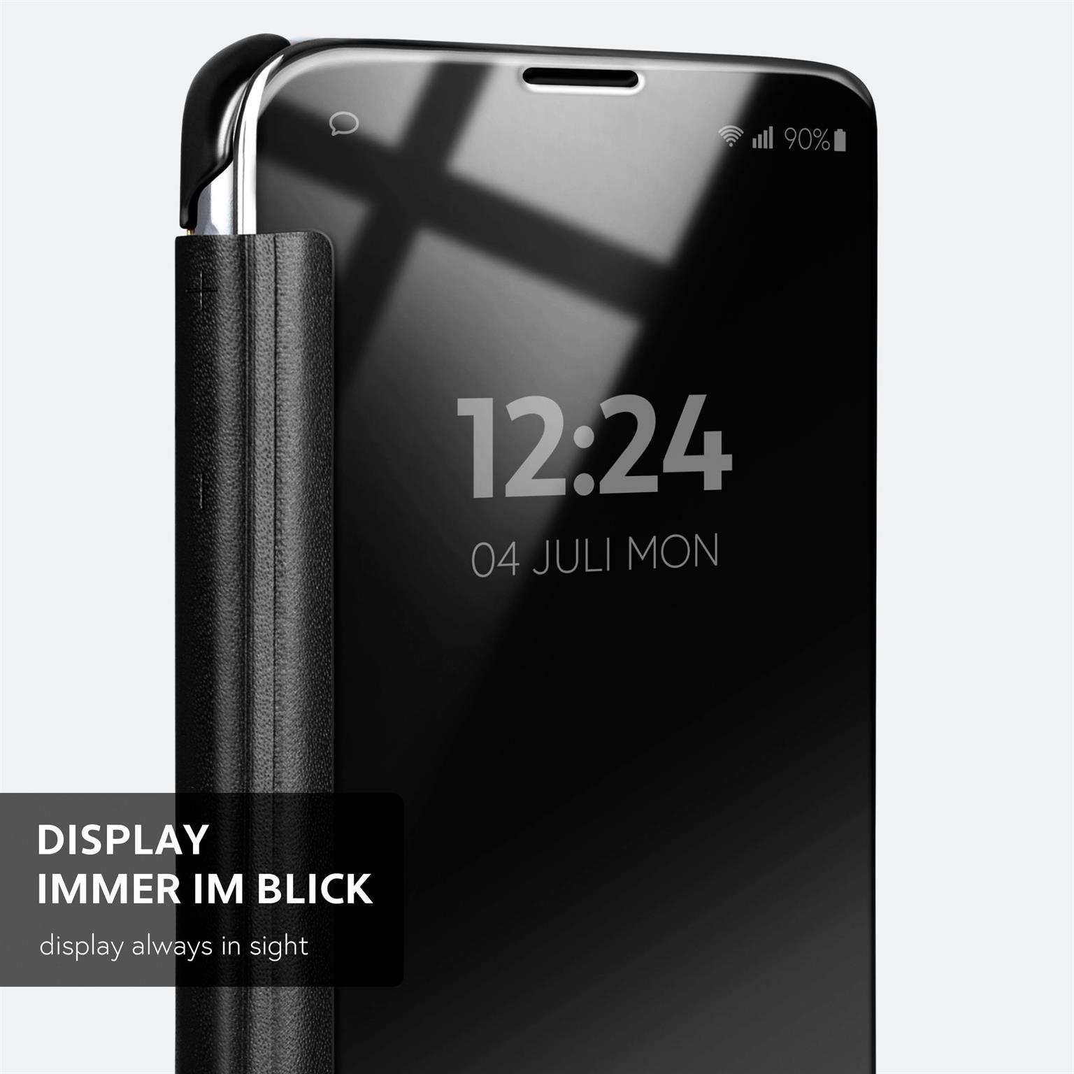 moex Void Case Samsung Galaxy J3 (2016) Klapphülle Hochglanz – Weiteres Produktbild 2