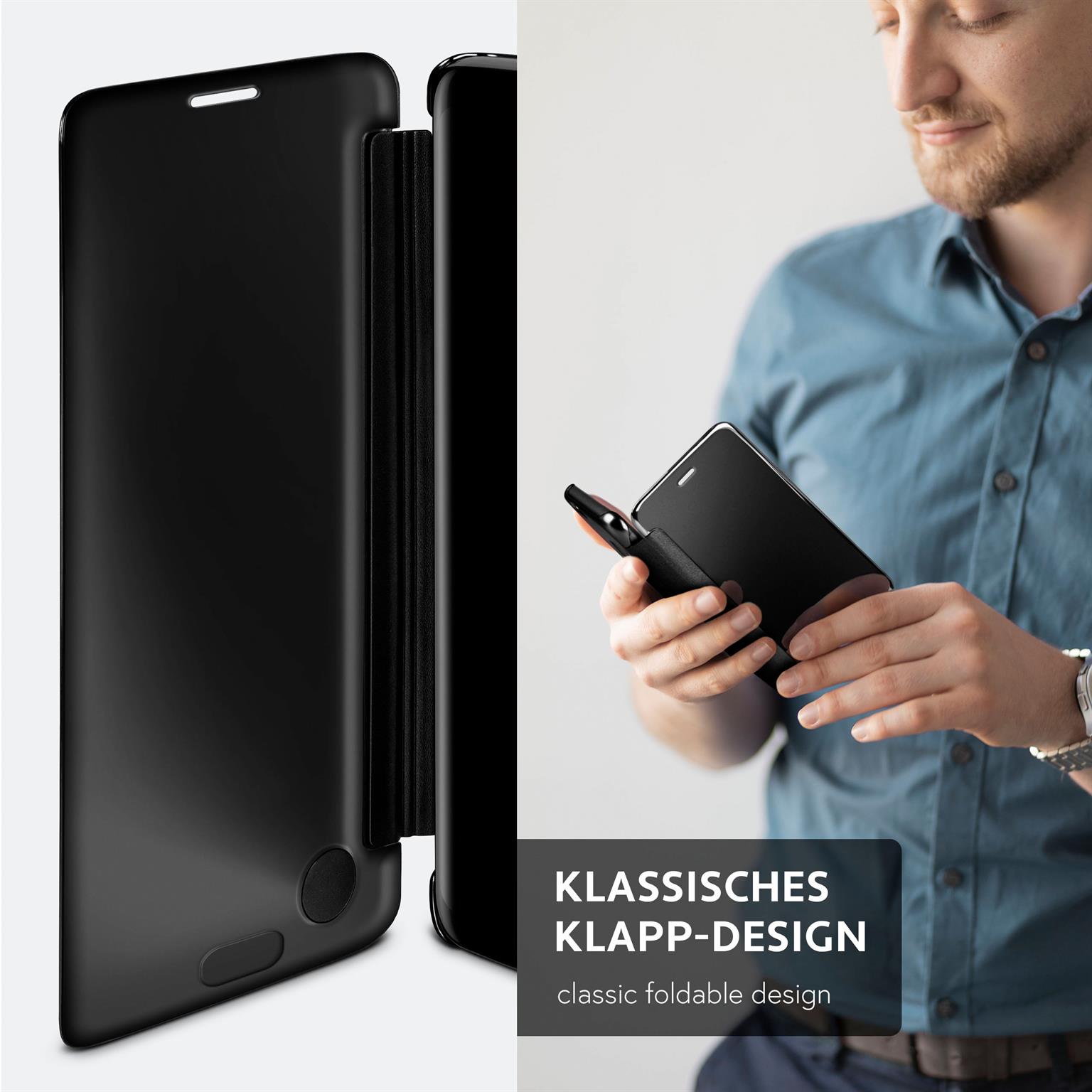 moex Void Case Samsung Galaxy J3 (2016) Klapphülle Hochglanz – Weiteres Produktbild 3