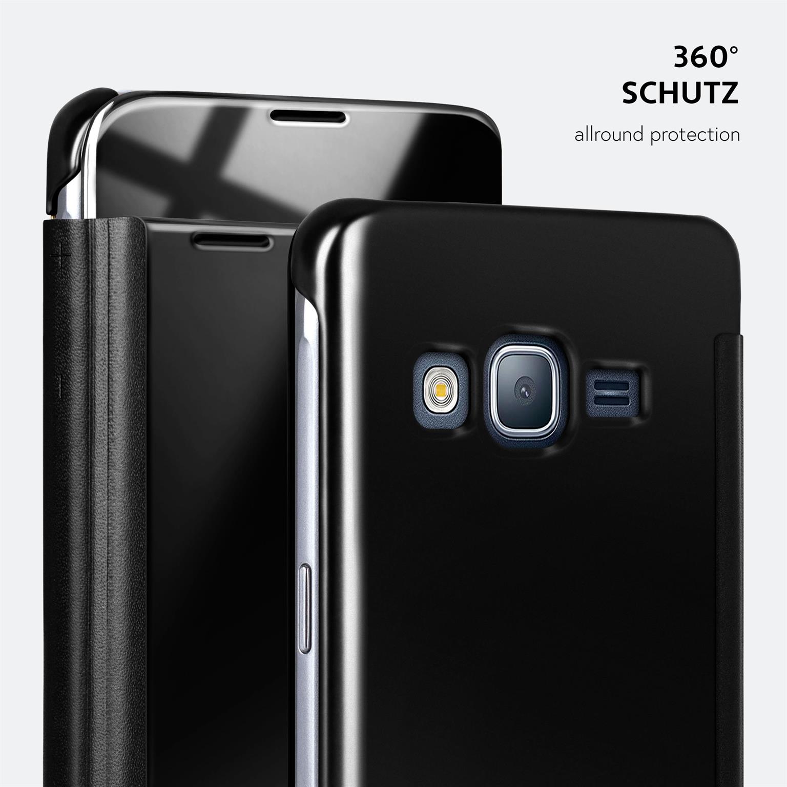 moex Void Case Samsung Galaxy J3 (2016) Klapphülle Hochglanz – Weiteres Produktbild 7