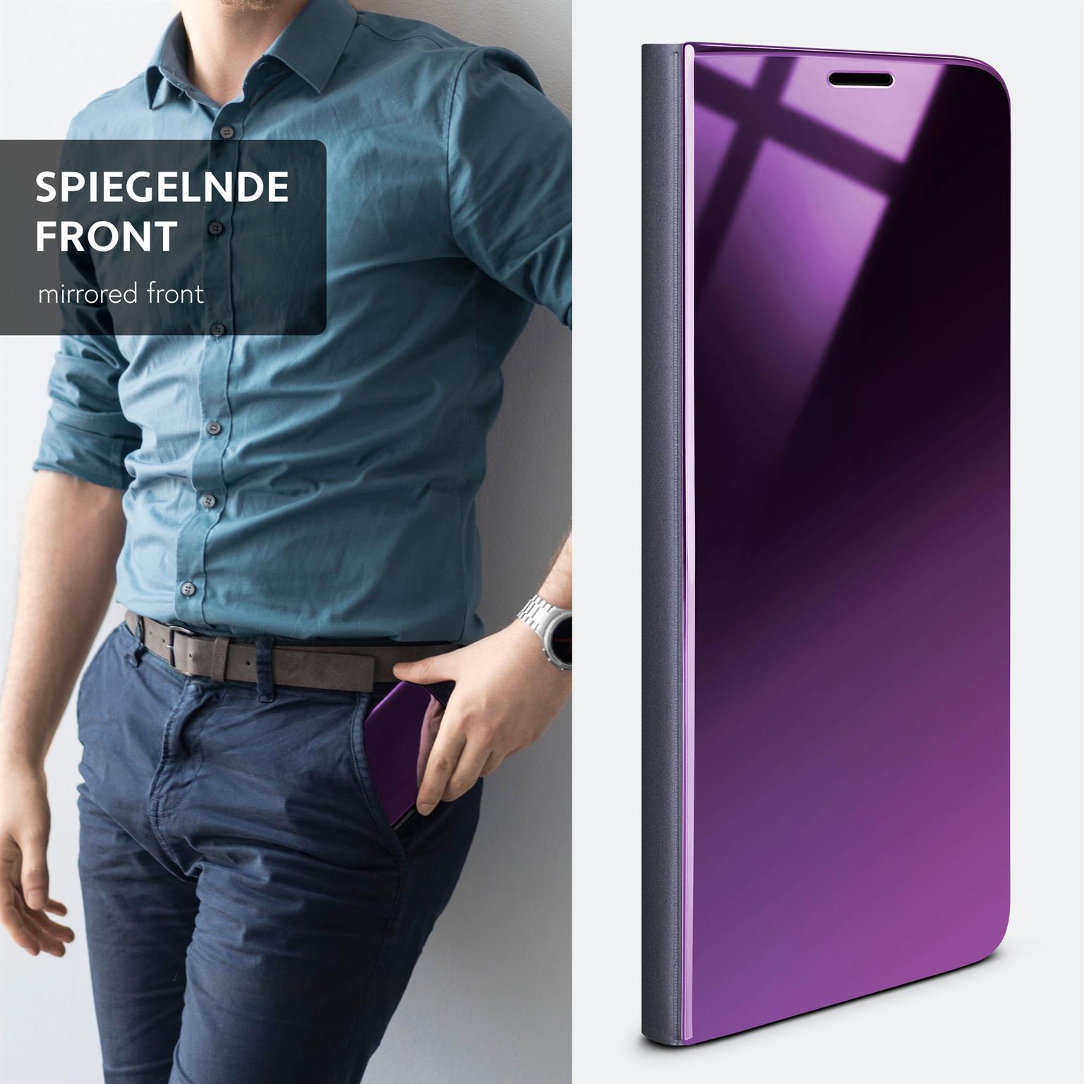 moex Void Case Samsung Galaxy J3 (2017) Klapphülle Hochglanz – Weiteres Produktbild 1