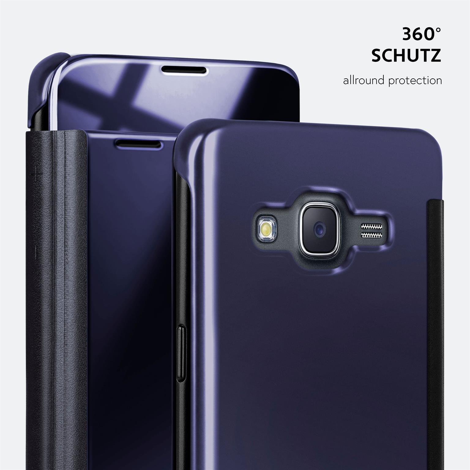 moex Void Case Samsung Galaxy J5 (2015) Klapphülle Hochglanz – Weiteres Produktbild 8