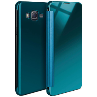 moex moex Void Case Samsung Galaxy J5 (2015) Klapphülle Hochglanz – Aqua