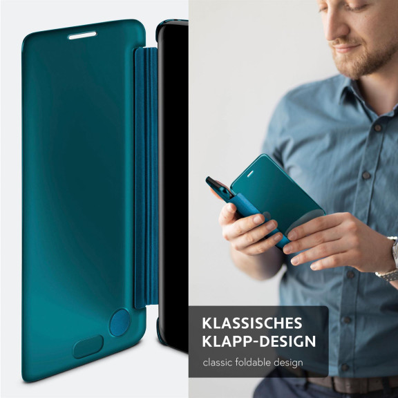 moex Void Case Samsung Galaxy J5 (2015) Klapphülle Hochglanz – Weiteres Produktbild 4