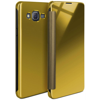 moex moex Void Case Samsung Galaxy J5 (2015) Klapphülle Hochglanz – Star