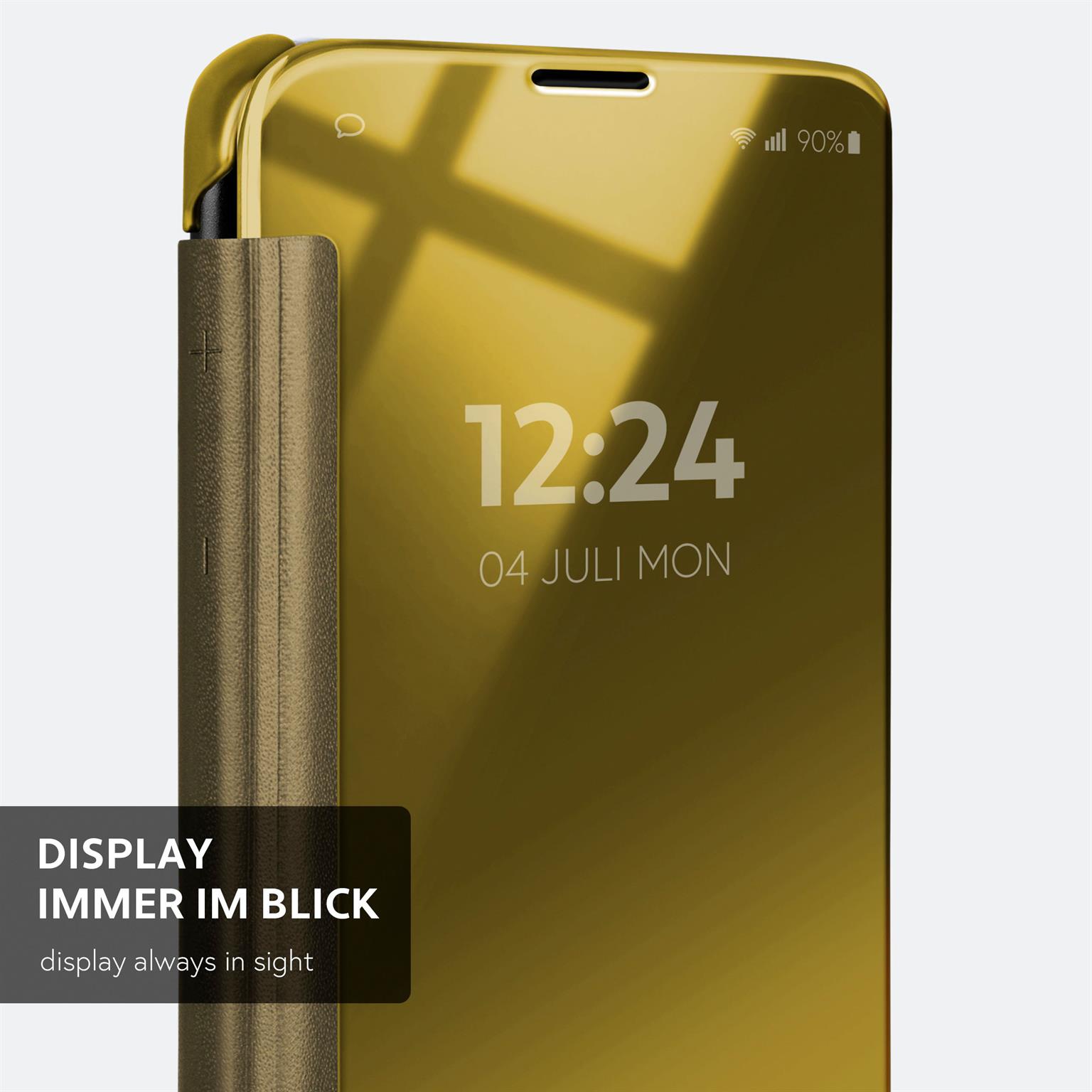 moex Void Case Samsung Galaxy J5 (2015) Klapphülle Hochglanz – Weiteres Produktbild 3