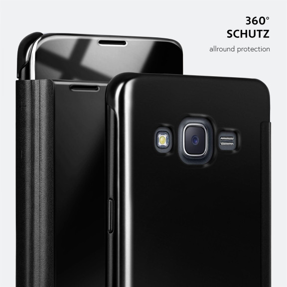 moex Void Case Samsung Galaxy J5 (2015) Klapphülle Hochglanz – Weiteres Produktbild 8