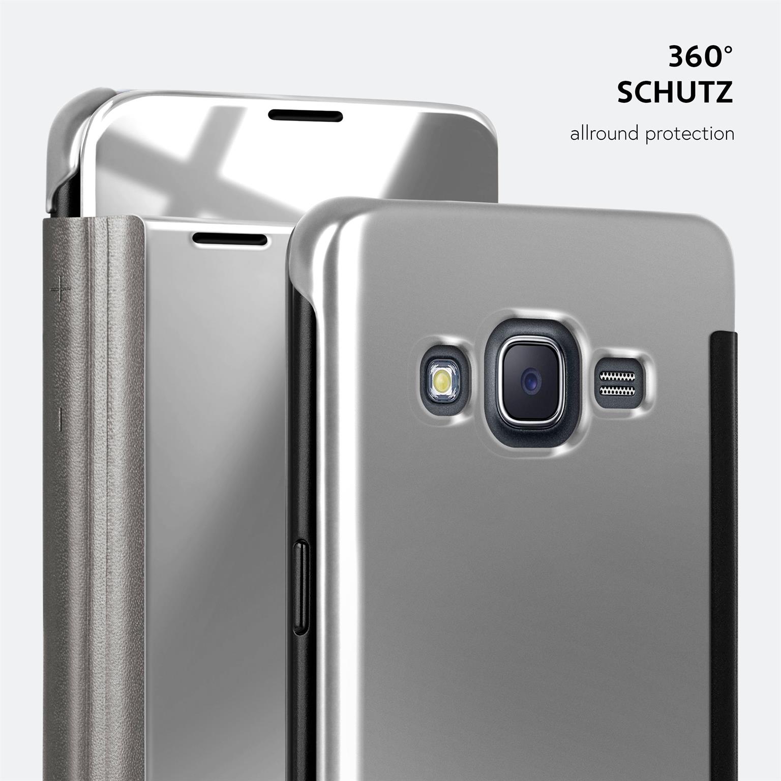 moex Void Case Samsung Galaxy J5 (2015) Klapphülle Hochglanz – Weiteres Produktbild 8
