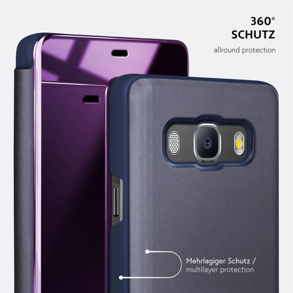moex Void Case Samsung Galaxy J5 (2016) Klapphülle Hochglanz – Weiteres Produktbild 8