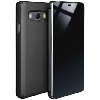 moex moex Void Case Samsung Galaxy J5 (2016) Klapphülle Hochglanz – Zero