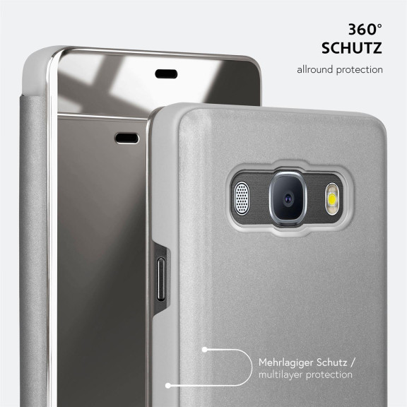 moex Void Case Samsung Galaxy J5 (2016) Klapphülle Hochglanz – Weiteres Produktbild 8