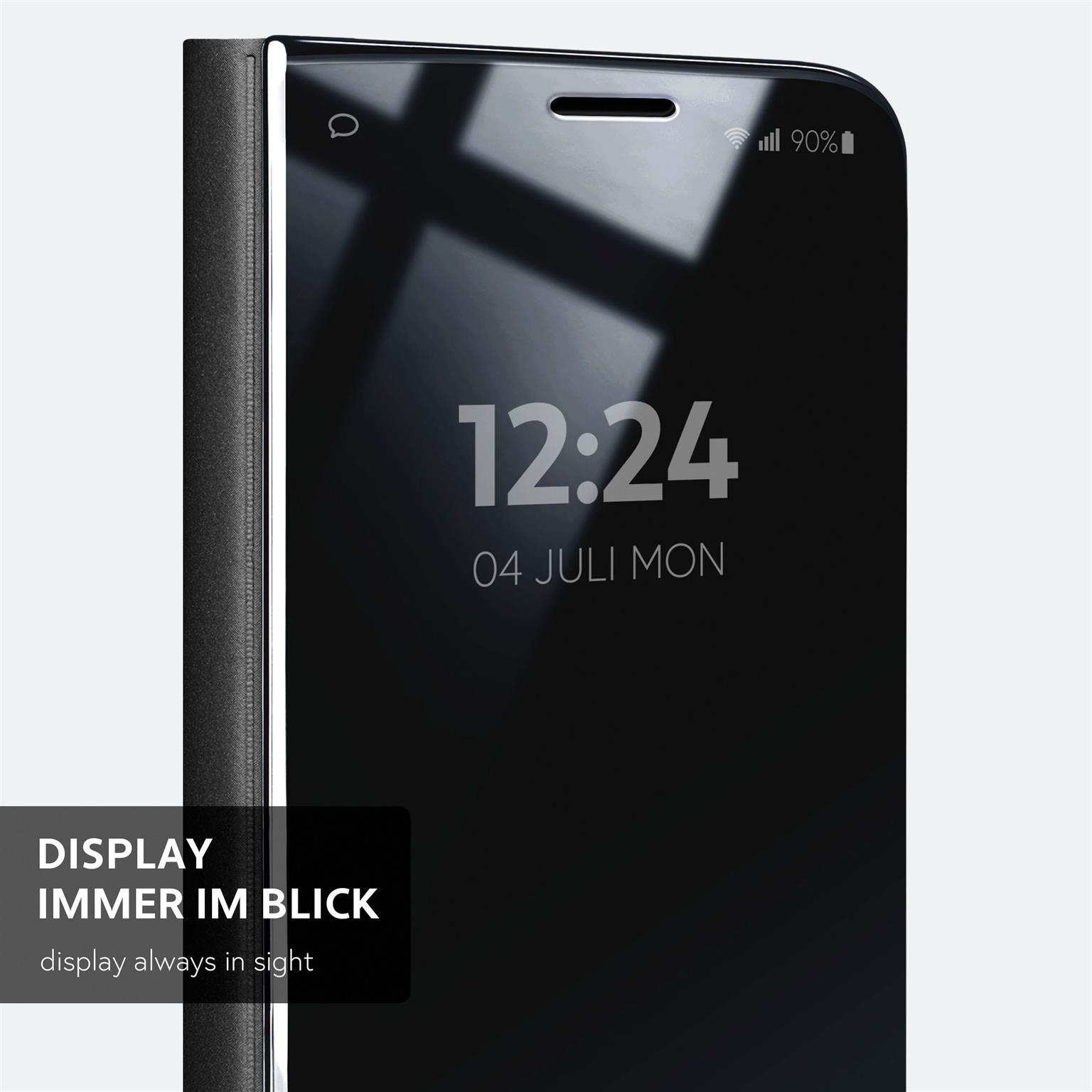 moex Void Case Samsung Galaxy J5 (2017) Klapphülle Hochglanz – Weiteres Produktbild 3