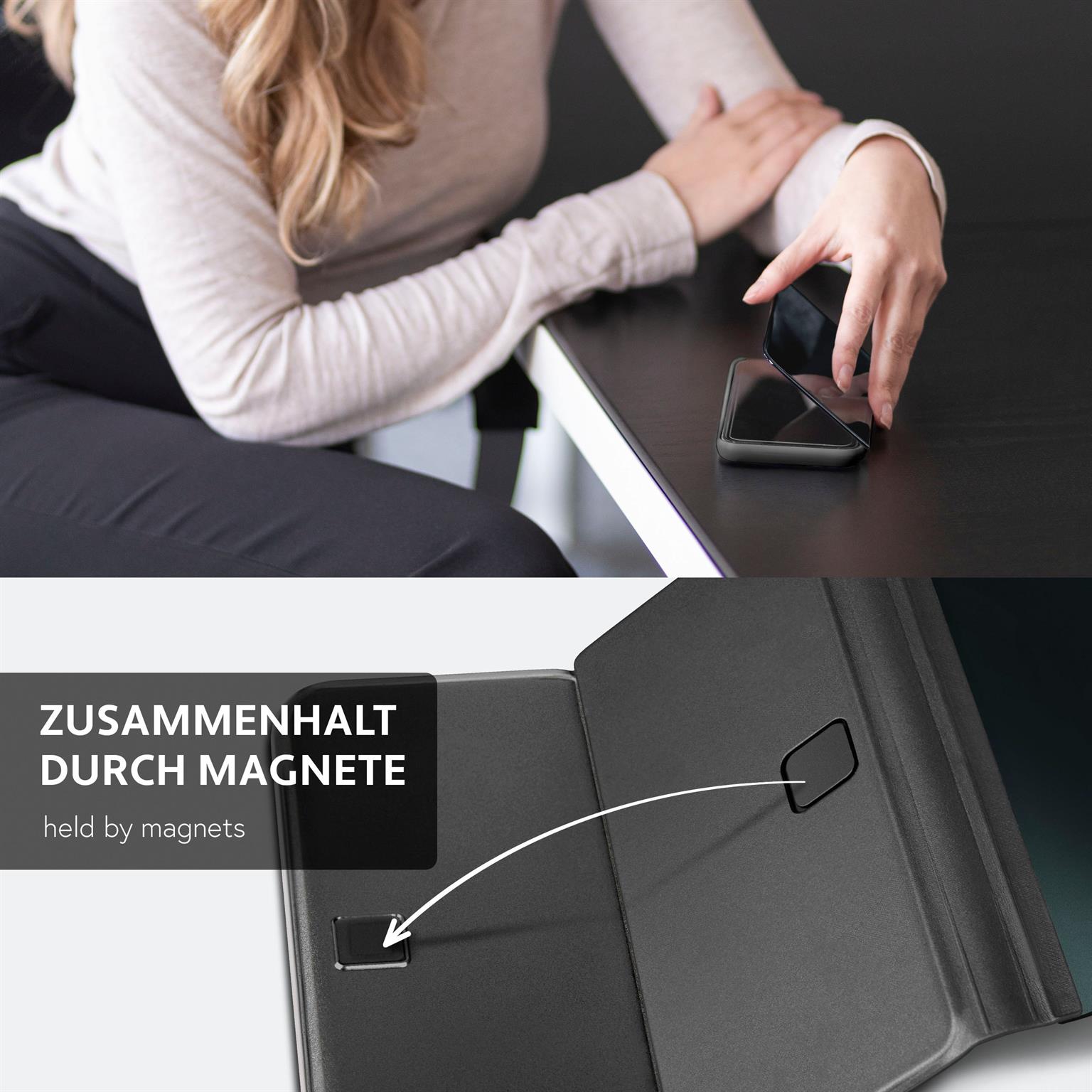 moex Void Case Samsung Galaxy J5 (2017) Klapphülle Hochglanz – Weiteres Produktbild 6